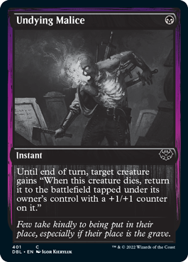 Undying Malice [Innistrad: Double Feature] | Tables and Towers