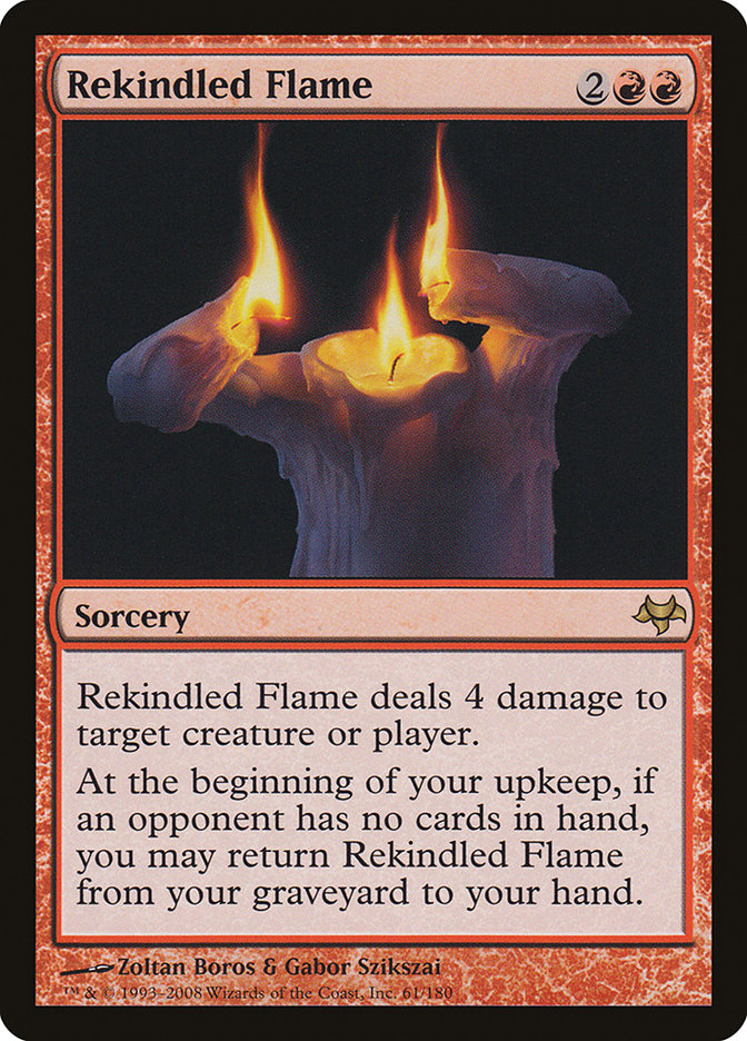 Rekindled Flame [Eventide] | Tables and Towers