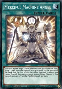 Merciful Machine Angel [LDS2-EN092] Common | Tables and Towers