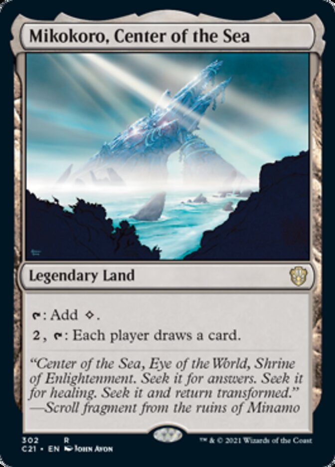 Mikokoro, Center of the Sea [Commander 2021] | Tables and Towers