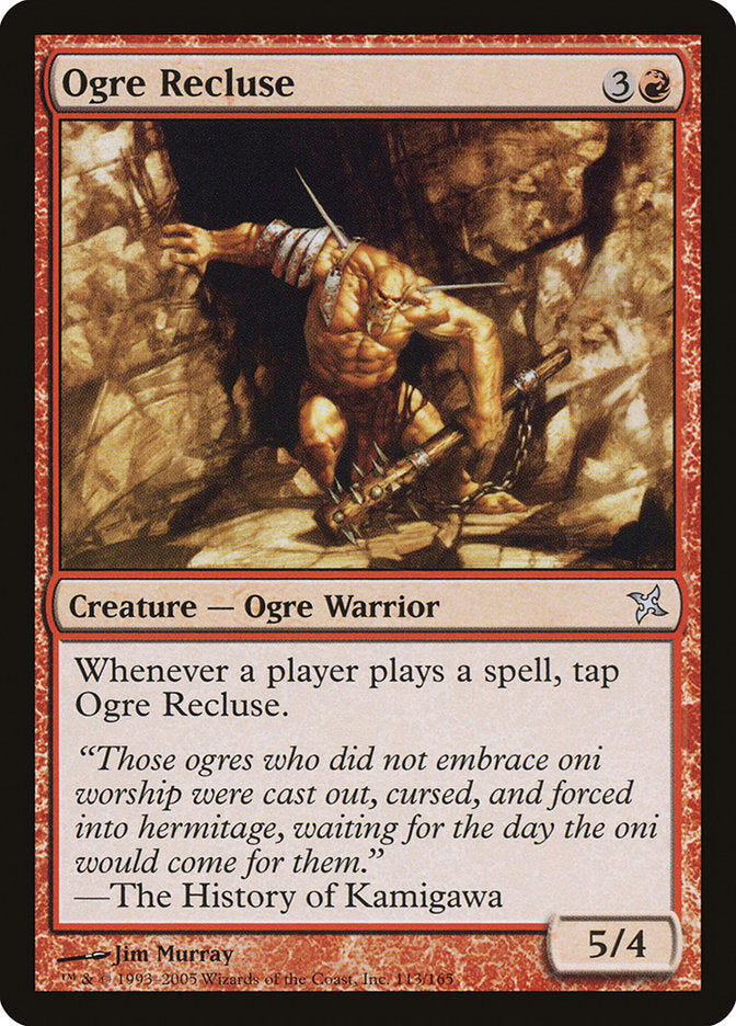 Ogre Recluse [Betrayers of Kamigawa] | Tables and Towers