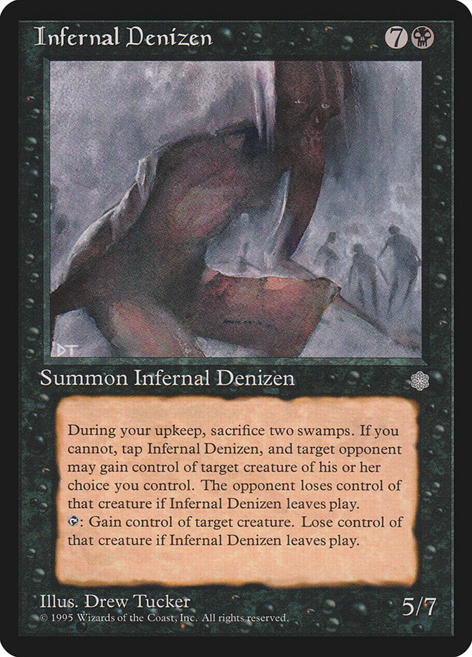 Infernal Denizen [Ice Age] | Tables and Towers