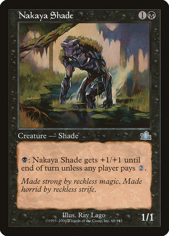 Nakaya Shade [Prophecy] | Tables and Towers