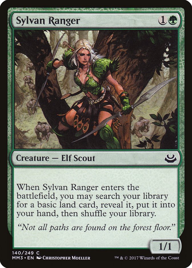 Sylvan Ranger [Modern Masters 2017] | Tables and Towers