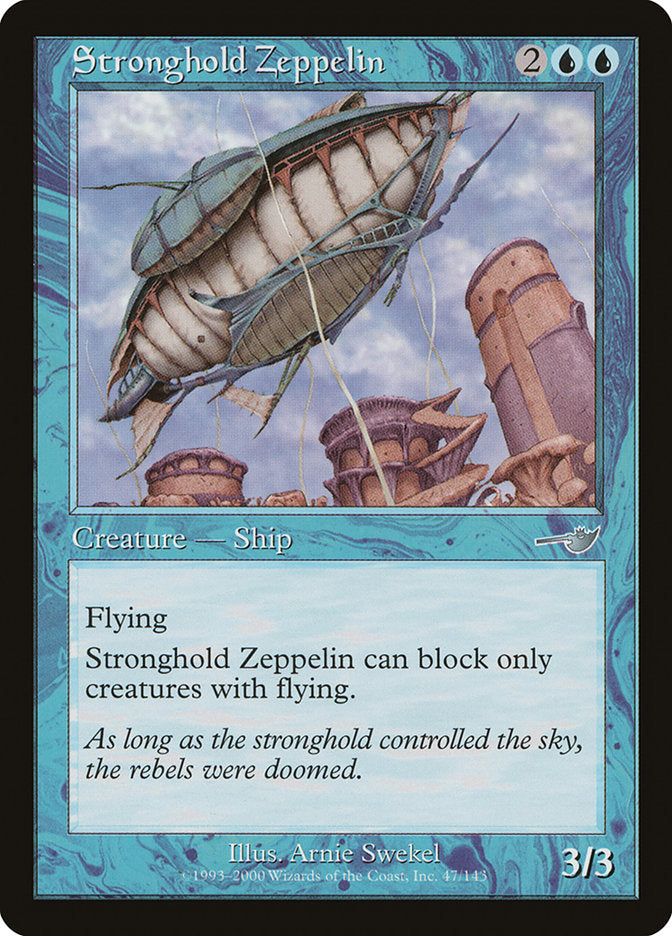 Stronghold Zeppelin [Nemesis] | Tables and Towers