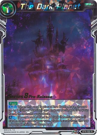 The Dark Planet (BT8-102_PR) [Malicious Machinations Prerelease Promos] | Tables and Towers