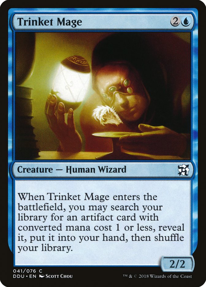 Trinket Mage [Duel Decks: Elves vs. Inventors] | Tables and Towers