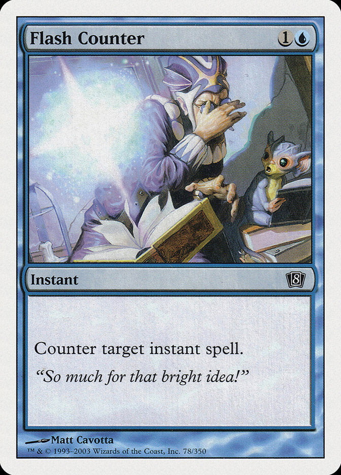 Flash Counter [Eighth Edition] | Tables and Towers