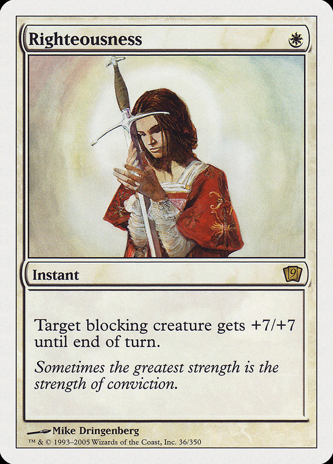 Righteousness [Ninth Edition] | Tables and Towers