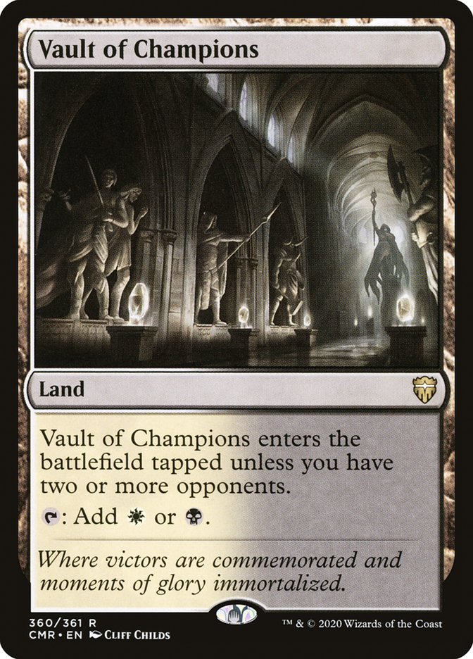 Vault of Champions [Commander Legends] | Tables and Towers