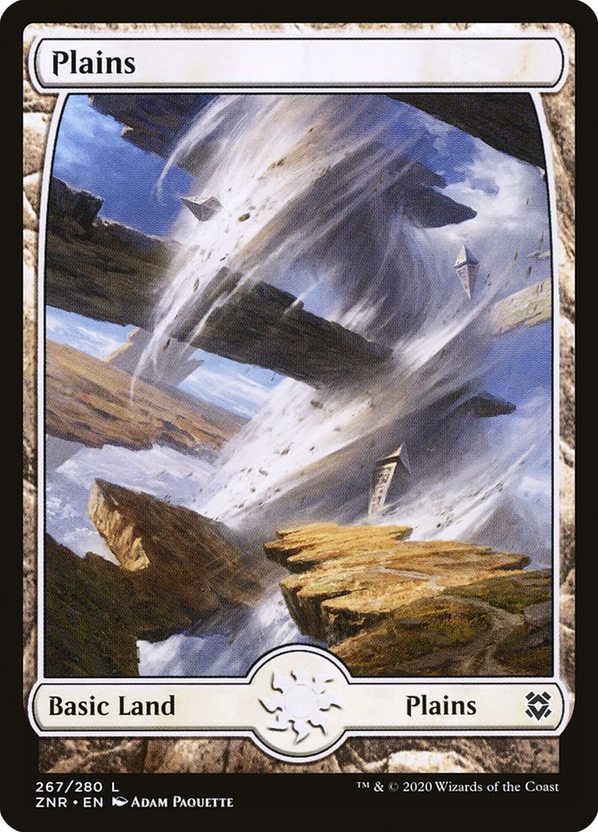 Plains (267) [Zendikar Rising] | Tables and Towers