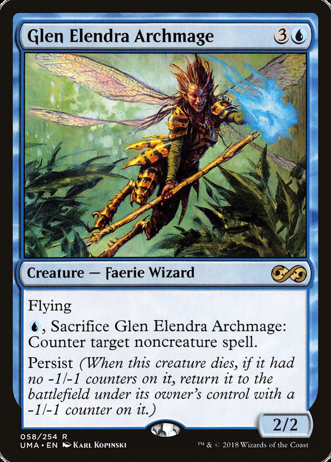 Glen Elendra Archmage [Ultimate Masters] | Tables and Towers