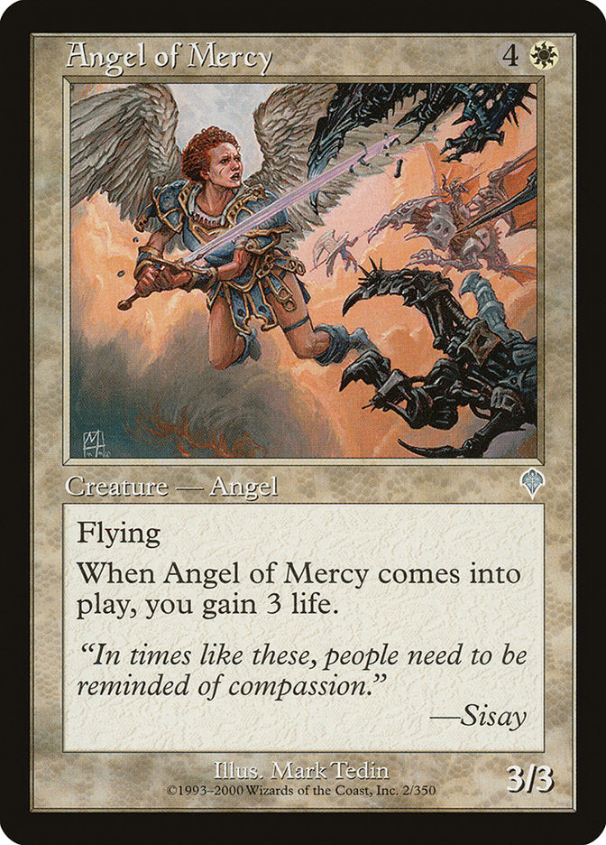 Angel of Mercy [Invasion] | Tables and Towers