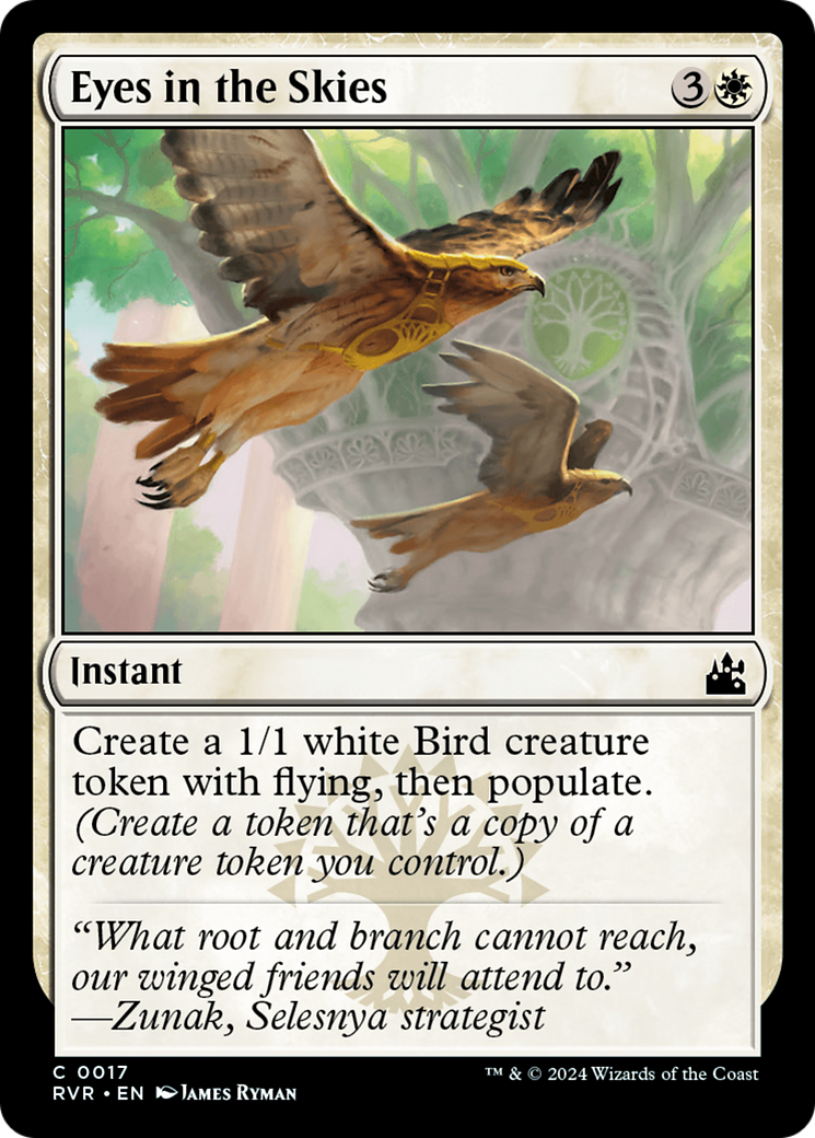Eyes in the Skies [Ravnica Remastered] | Tables and Towers