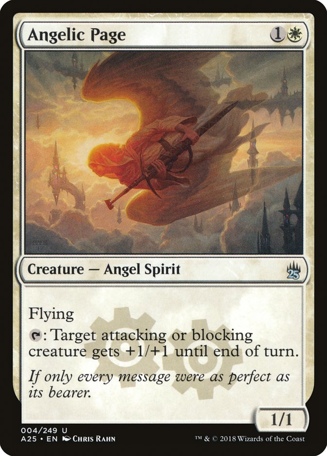 Angelic Page [Masters 25] | Tables and Towers