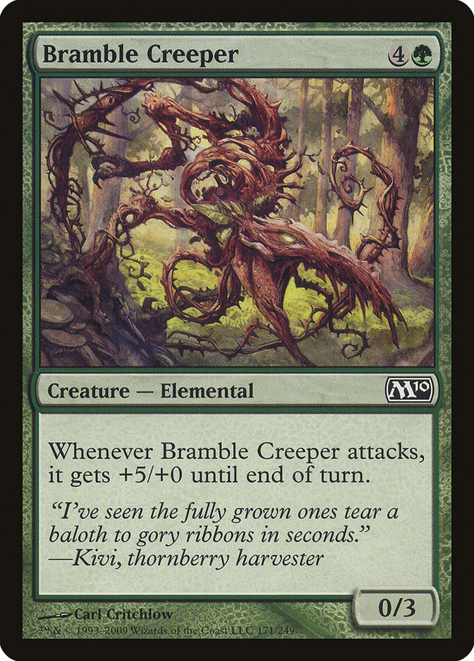 Bramble Creeper [Magic 2010] | Tables and Towers