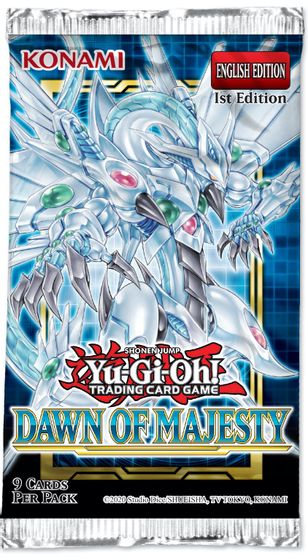 Dawn of Majesty 1st Edition Booster Pack | Tables and Towers