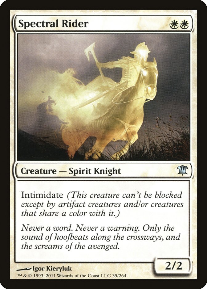 Spectral Rider [Innistrad] | Tables and Towers