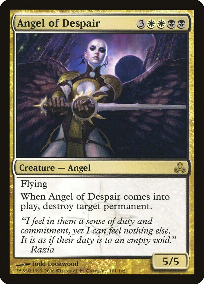 Angel of Despair [Guildpact] | Tables and Towers