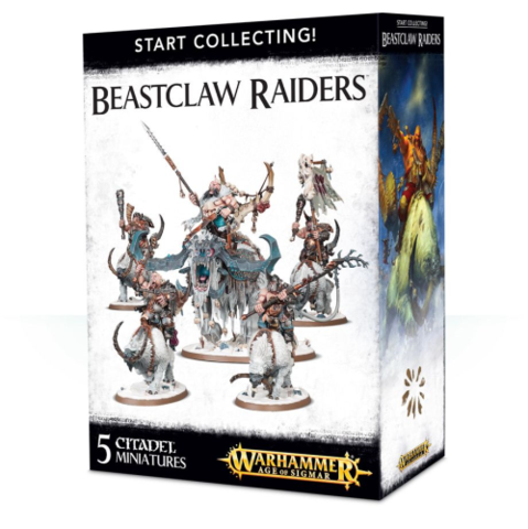 Start Collecting! Beastclaw Raiders | Tables and Towers