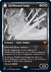 Faithbound Judge // Sinner's Judgment [Innistrad: Double Feature] | Tables and Towers