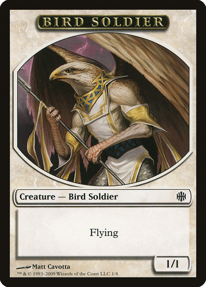 Bird Soldier Token [Alara Reborn Tokens] | Tables and Towers