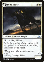 Lone Rider // It That Rides as One [Eldritch Moon] | Tables and Towers