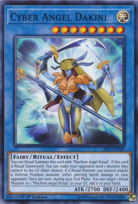 Cyber Angel Dakini [LED4-EN020] Common | Tables and Towers