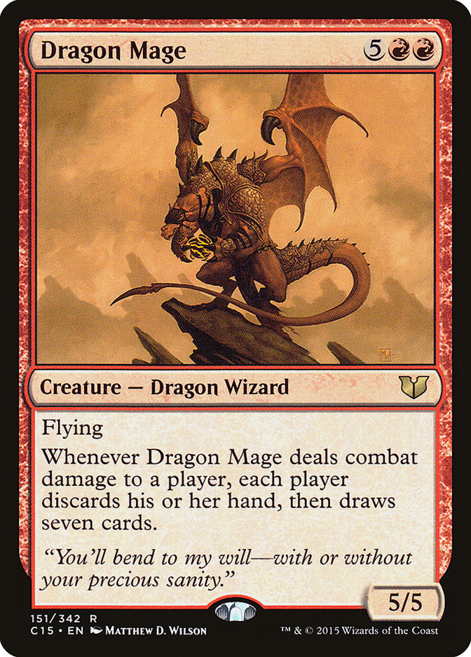 Dragon Mage [Commander 2015] | Tables and Towers