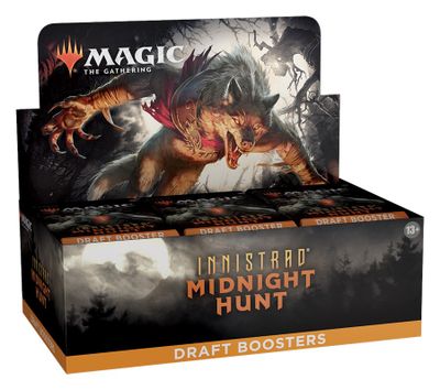 Innistrad: Midnight Hunt Draft Booster Box | Tables and Towers