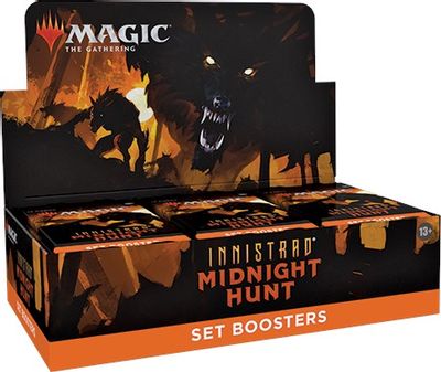 Innistrad: Midnight Hunt Set Booster Box | Tables and Towers