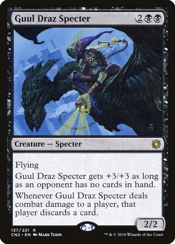 Guul Draz Specter [Conspiracy: Take the Crown] | Tables and Towers