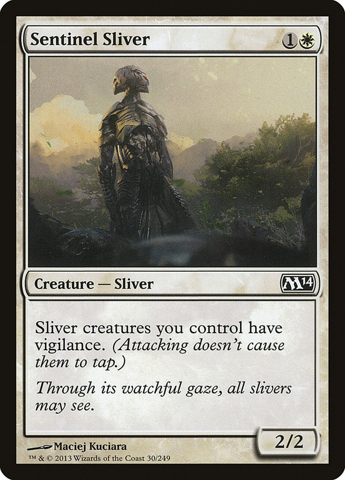 Sentinel Sliver [Magic 2014] | Tables and Towers