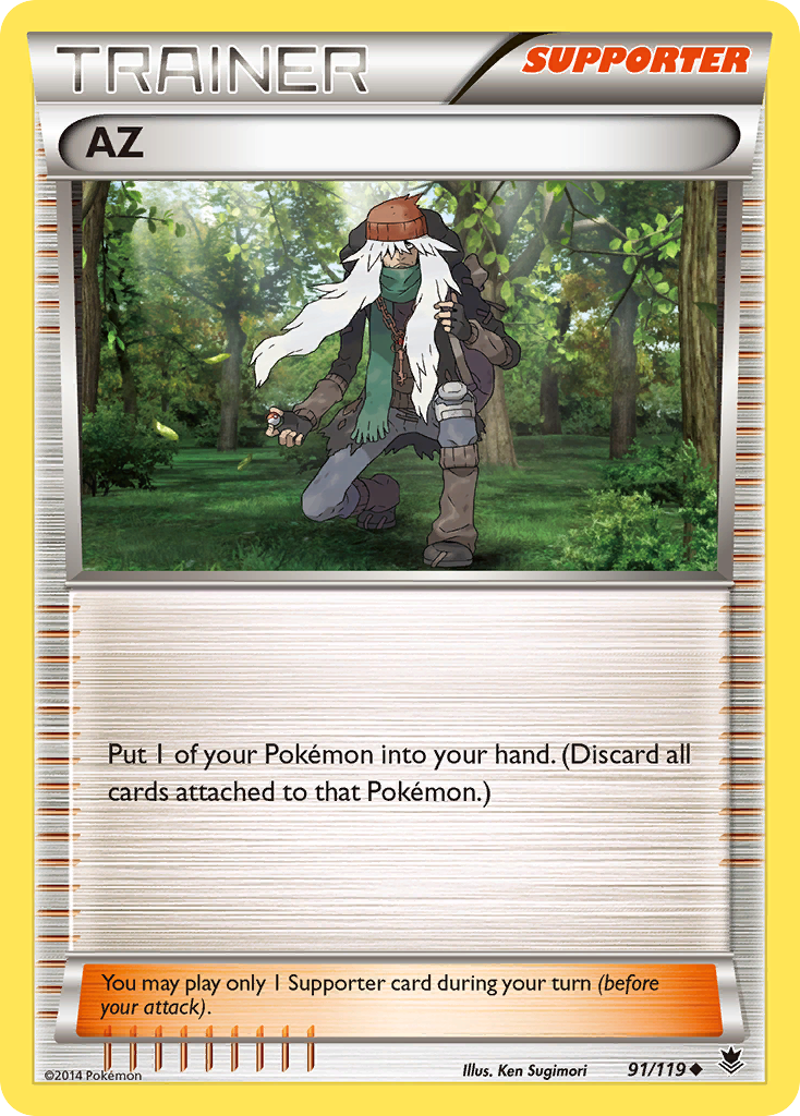 AZ (91/119) [XY: Phantom Forces] | Tables and Towers