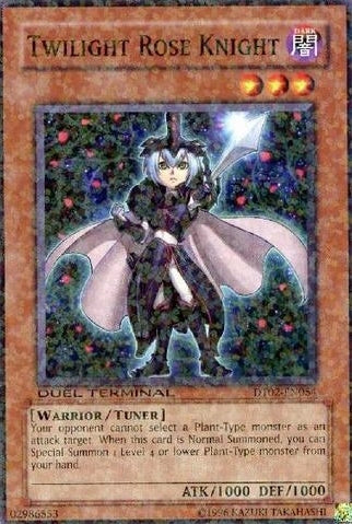 Twilight Rose Knight [DT02-EN054] Common | Tables and Towers