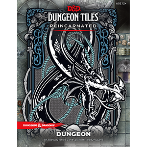 Dungeons & Dragons Adventures Outlined Coloring Book | Tables and Towers