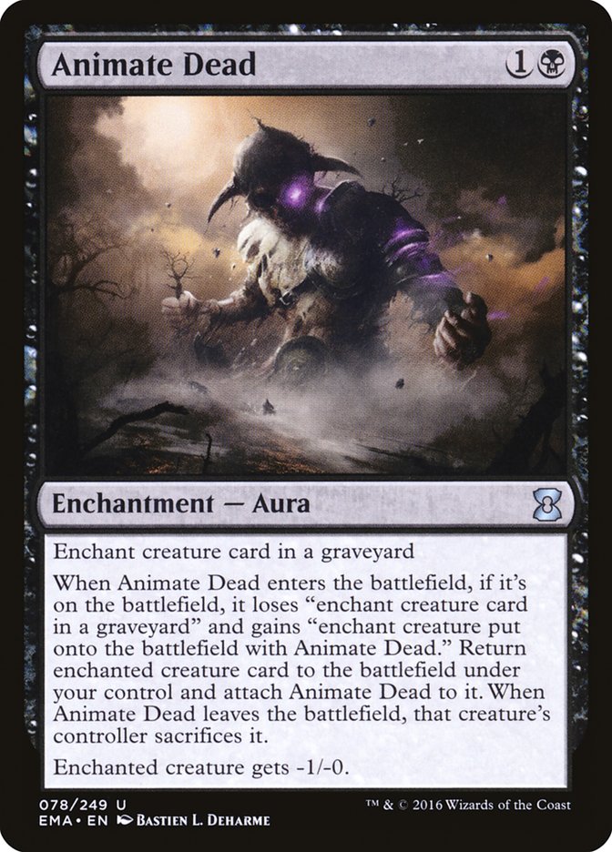 Animate Dead [Eternal Masters] | Tables and Towers