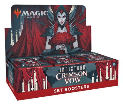 Innistrad: Crimson Vow Set Booster Box | Tables and Towers