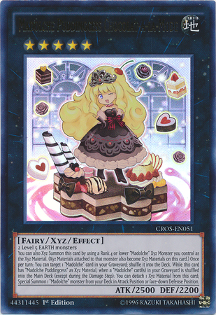 Madolche Puddingcess Chocolat-a-la-Mode [CROS-EN051] Ultra Rare | Tables and Towers