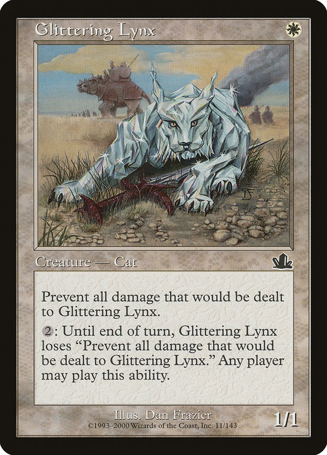 Glittering Lynx [Prophecy] | Tables and Towers