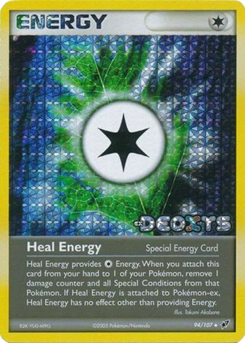 Heal Energy (94/107) (Stamped) [EX: Deoxys] | Tables and Towers