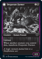 Desperate Farmer // Depraved Harvester [Innistrad: Double Feature] | Tables and Towers