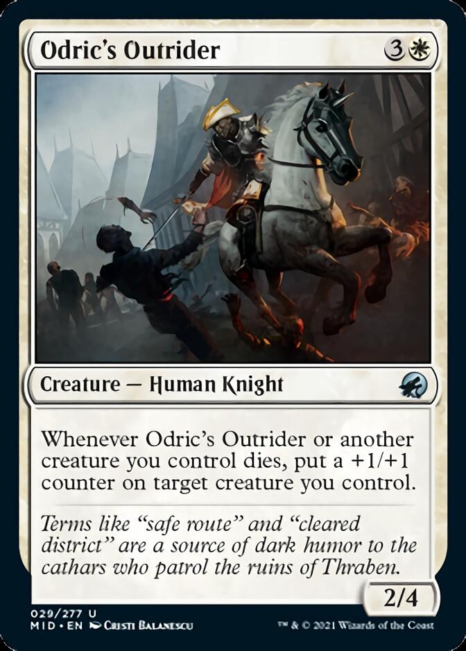 Odric's Outrider [Innistrad: Midnight Hunt] | Tables and Towers