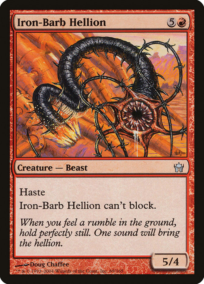 Iron-Barb Hellion [Fifth Dawn] | Tables and Towers