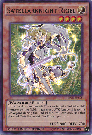 Satellarknight Rigel [SECE-ENS05] Super Rare | Tables and Towers