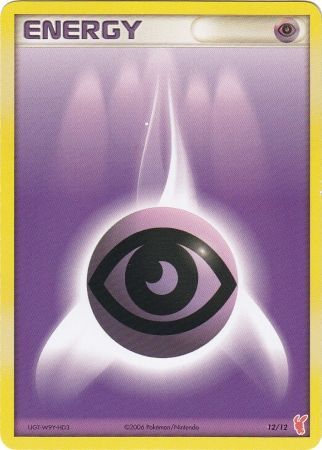 Psychic Energy (12/12) [EX: Trainer Kit 2 - Plusle] | Tables and Towers