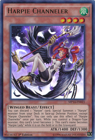 Harpie Channeler [MP14-EN021] Ultra Rare | Tables and Towers