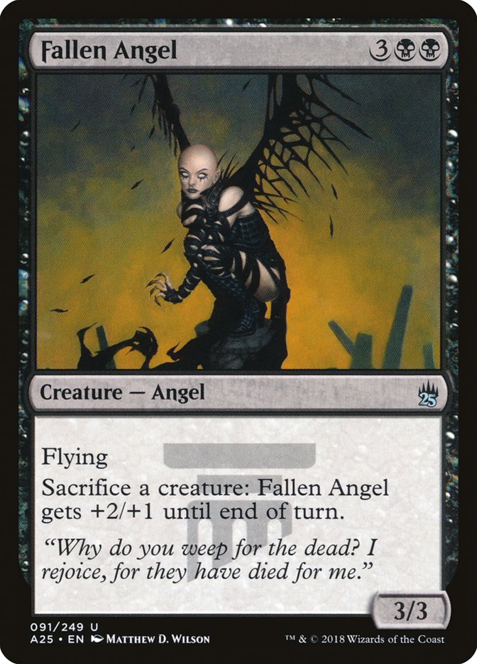 Fallen Angel [Masters 25] | Tables and Towers