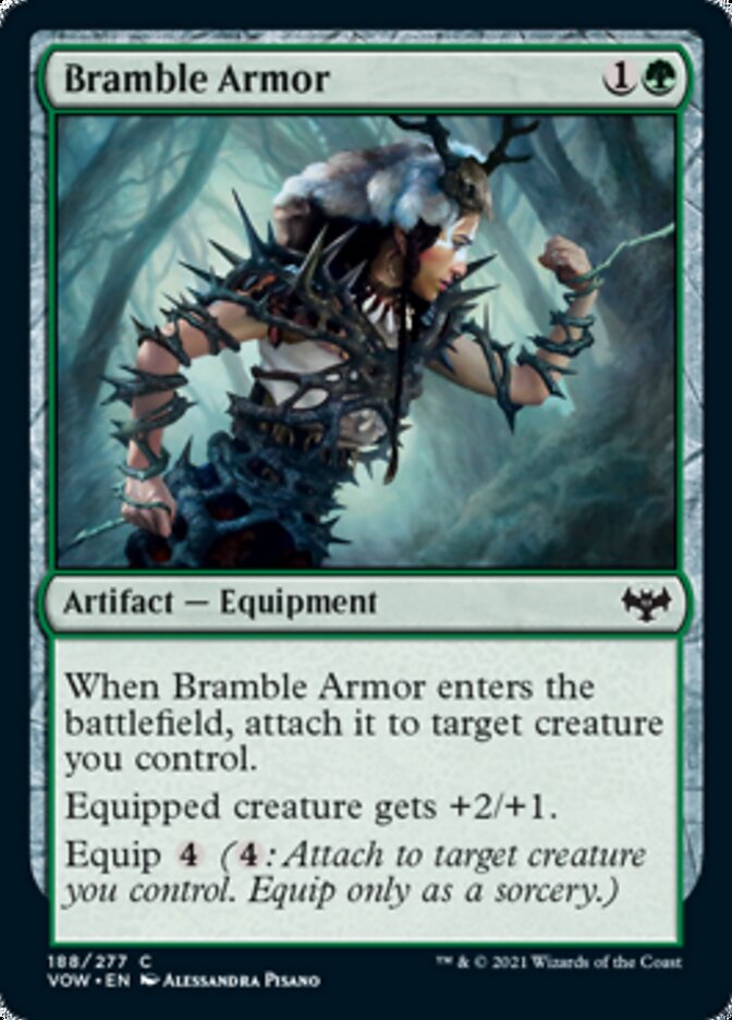 Bramble Armor [Innistrad: Crimson Vow] | Tables and Towers