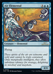 Air Elemental [30th Anniversary Edition] | Tables and Towers